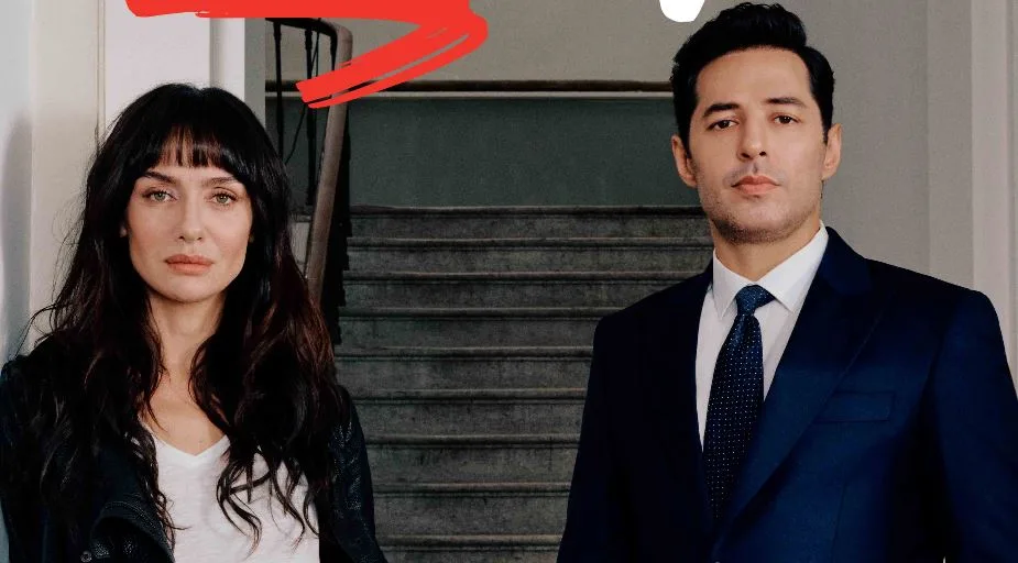 ¡Birce Akalay y Mert Fırat creyeron en la serie de televisión Bir Derdim Var!