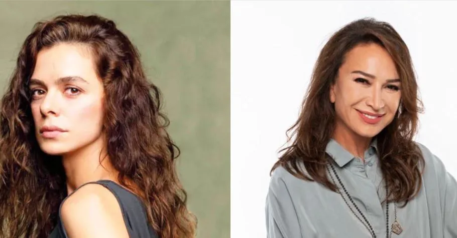 ¡El dúo Özge Özpirinçci y Demet Akbağ atraerá a las espectadoras a la serie de televisión Sandık Kokusu!