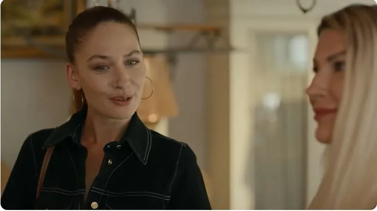 ¡İlayda Çevik irrumpió en la segunda temporada de la serie de televisión Aldatmak como una pesadilla!