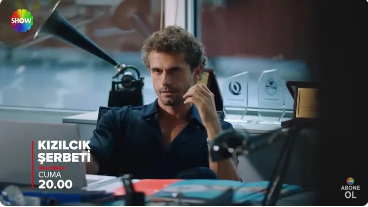 ¡Yiğit Kirazcı apareció por primera vez ante el público como el personaje de Rüzgar en la serie de televisión Kızılcık Şerbeti!