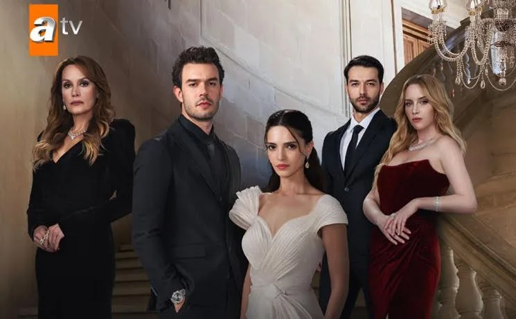 ¡El dúo Aytaç Şaşmaz y Şifanur Gül darán una gran prueba con la serie de televisión Altın Kafes!