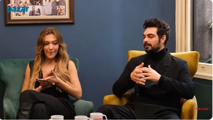 ¡El dúo Halil İbrahim Ceyhan y Melisa Döngel dejaron la puerta abierta a la posibilidad de una historia de amor!