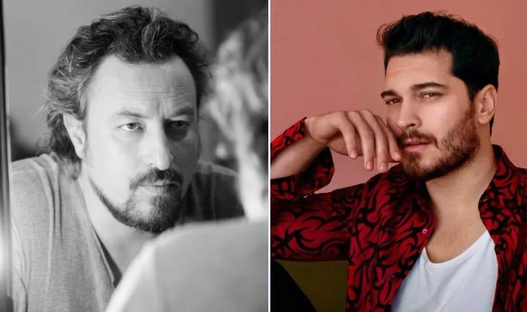 ¡El dúo Çağatay Ulusoy y Onur Saylak en la serie de televisión Gaddar creó entusiasmo!