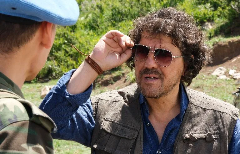 ¡İlker Aksum jugó un papel muy especial en el proyecto lleno de escenas de guerra!