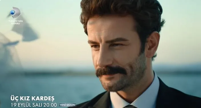 ¡Gökberk Demirci, el Kartal de la serie de televisión Üç Kız Kardeş, está experimentando diferentes emociones en una serie de televisión por primera vez!