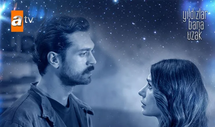 ¡La serie de televisión Yıldızlar Bana Uzak tuvo un mal comienzo en los ratings!