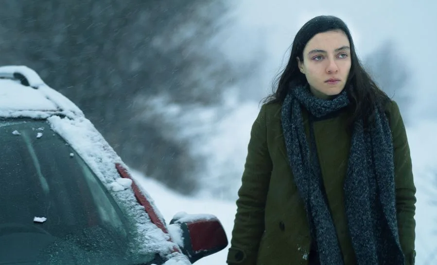 ¡Una actuación deslumbrante de Merve Dizdar, como en la serie Ömer!