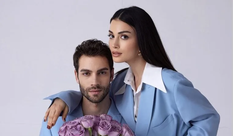 ¡La impresionante energía de Özge Yağız y Burak Berkay Akgül fue muy buena para sus fans!