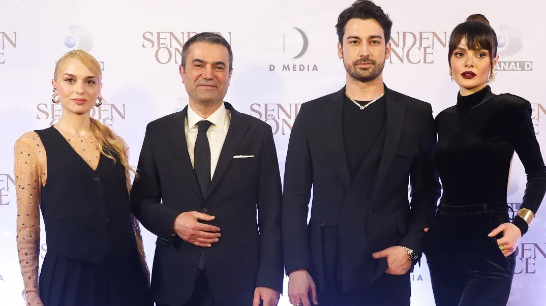 Las expectativas sobre la serie de televisión Senden Önce eran muy altas, ¡pero los ratings fueron decepcionantes!