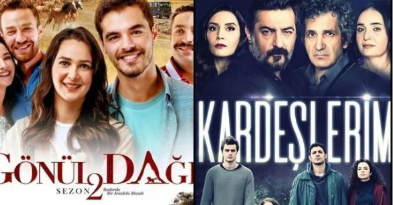 Si bien los ratings de las series de televisión Gönül Dağı y Kardeşlerim están disminuyendo, ¡las nuevas series de televisión aún no pueden destacar!