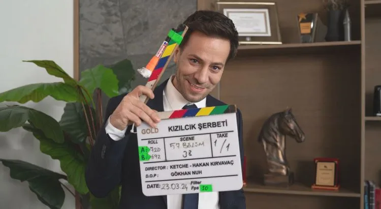 ¡La llegada de Kaan Taşaner a la serie Kızılcık Şerbeti hará las delicias de los fanáticos de Sıla Türkoğlu!