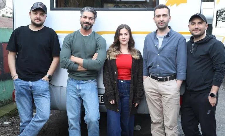 ¡Ha comenzado el rodaje de la serie “Karşılaşmalar”!