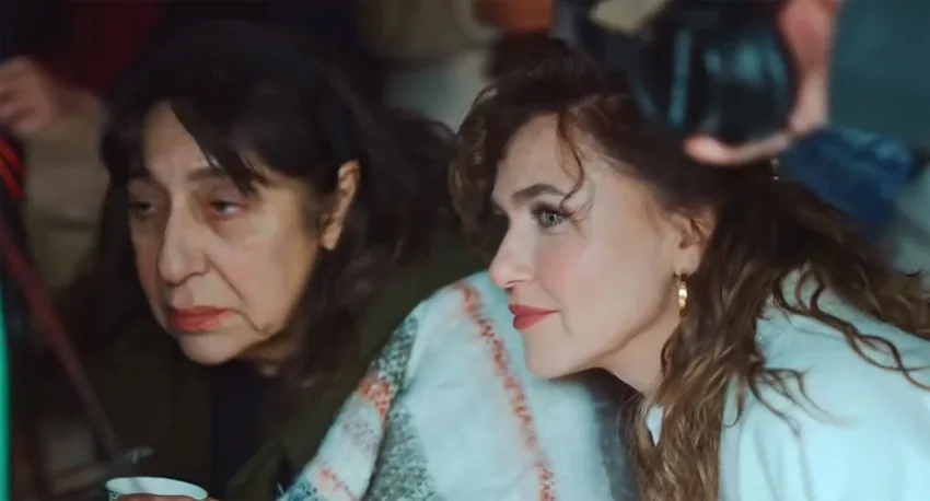 ¡Hay muchos momentos divertidos en el set de la serie de televisión Yan Oda!