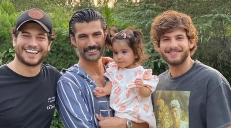 ¡Mustafa Mert Koç está muy contento con el apoyo de su amigo cercano Çağatay Ulusoy!