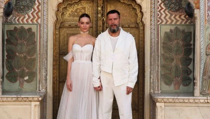 ¡Hazal Benli, Fadik de la serie Kırgın Çiçekler, se casó!