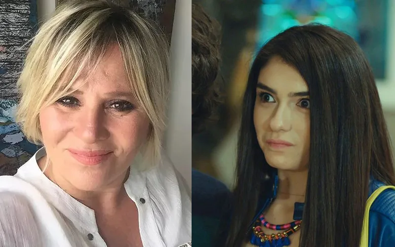 ¡Ece Yörenç, el guionista de las series de televisión Kuzey Güney y Medcezir, se convirtió en el amuleto de la suerte de Hazar Ergüçlü!