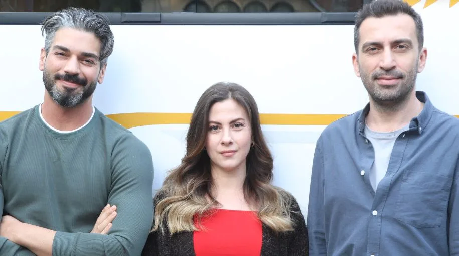 ¡Nombres famosos como Sinem Kobal, Uraz Kaygılaroğlu y Şükrü Özyıldız se unieron para una nueva serie!