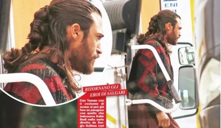¡Después de la serie Erkenci Kuş, Can Yaman adquirió una personalidad completamente diferente!