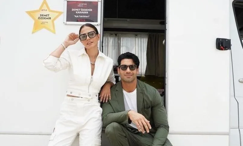 ¡La famosa actriz Demet Özdemir regresa a los sets!