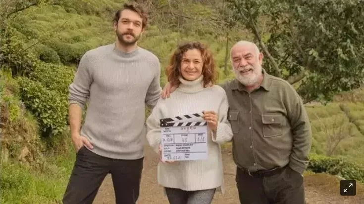 ¡Después de actuar, Furkan Andıç también entró en producción!