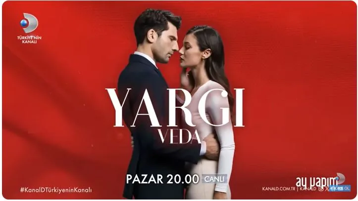 ¡La serie Yargı se despedirá con su episodio 95 y la noche de despedida se transmitirá en vivo el domingo por la noche!